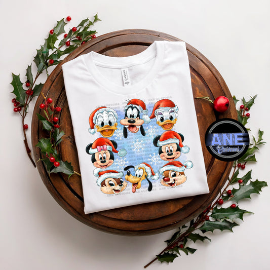 mouse and friends Christmas