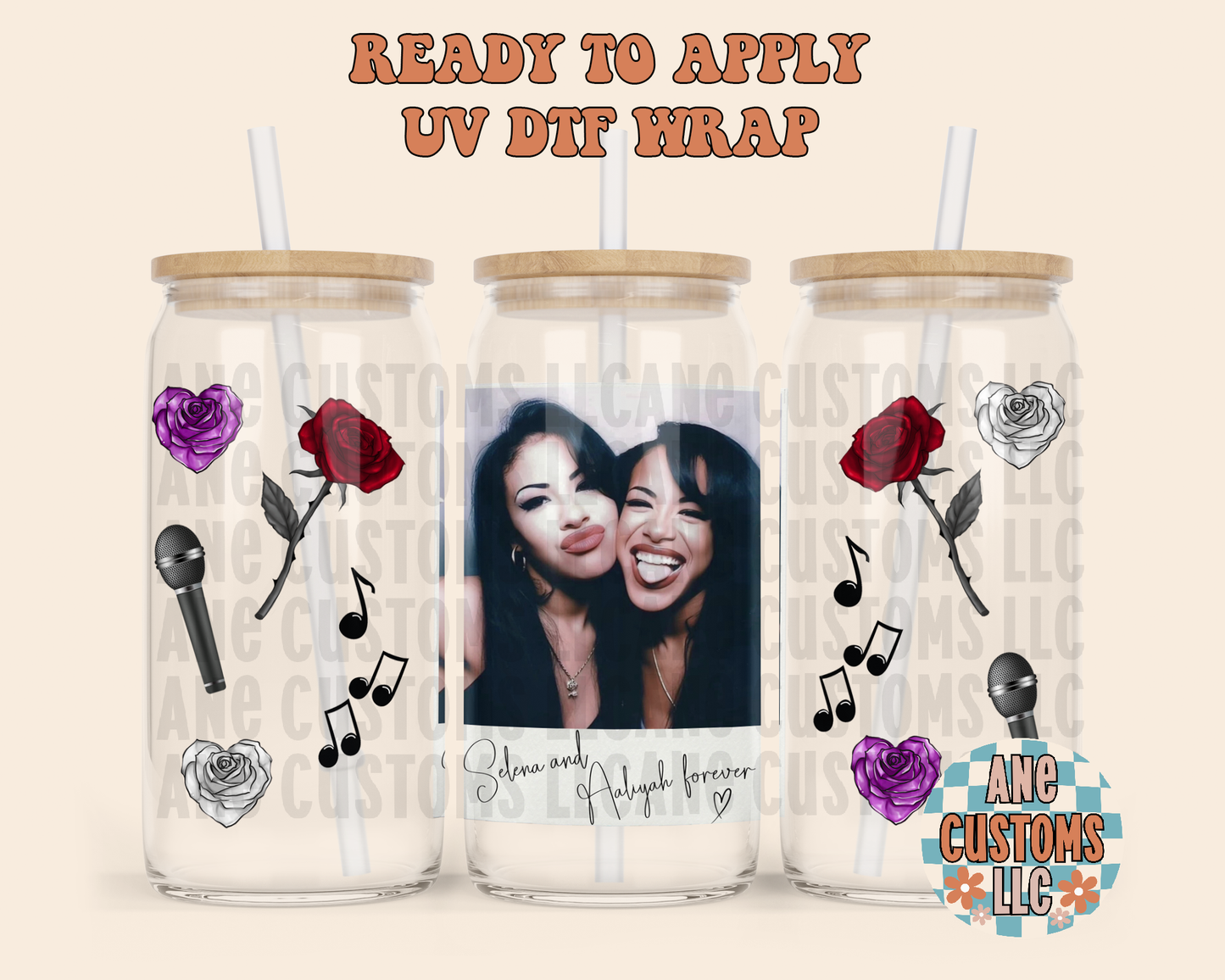 Best friends S&A UVDTF