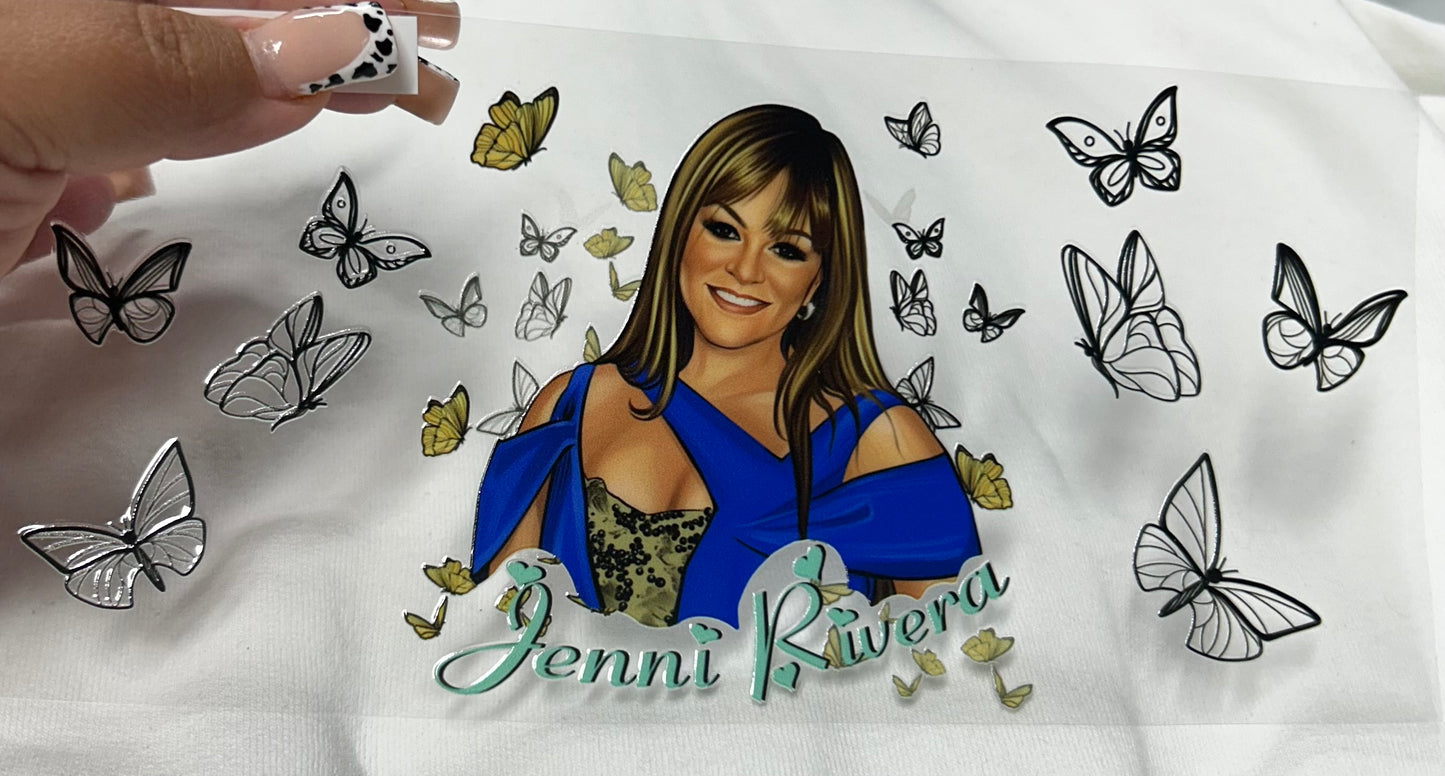 Mariposa #2 UVDTF WRAP