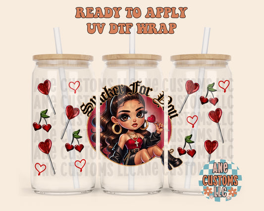 Sucker for you UVDTF