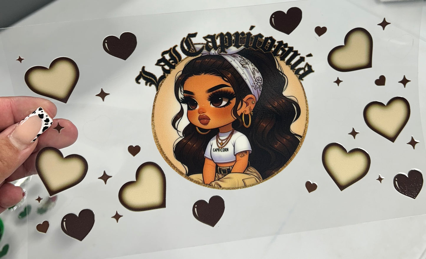 La capricornia UVDTF WRAP