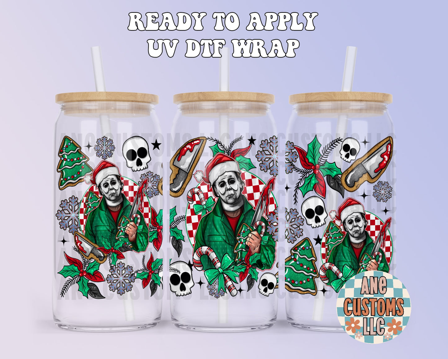 Slay bell ring UVDTF WRAP