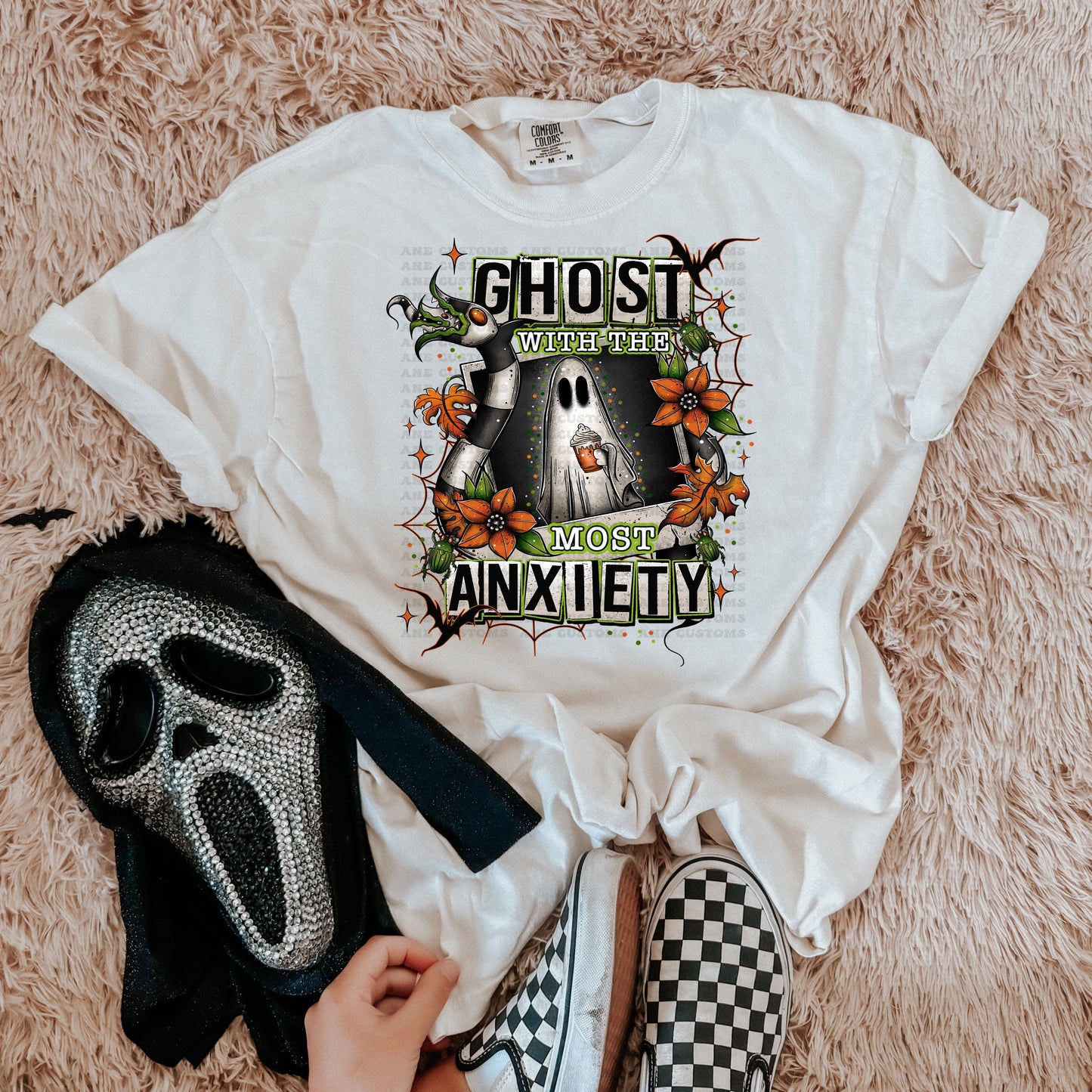 Ghost with the most anxiety
