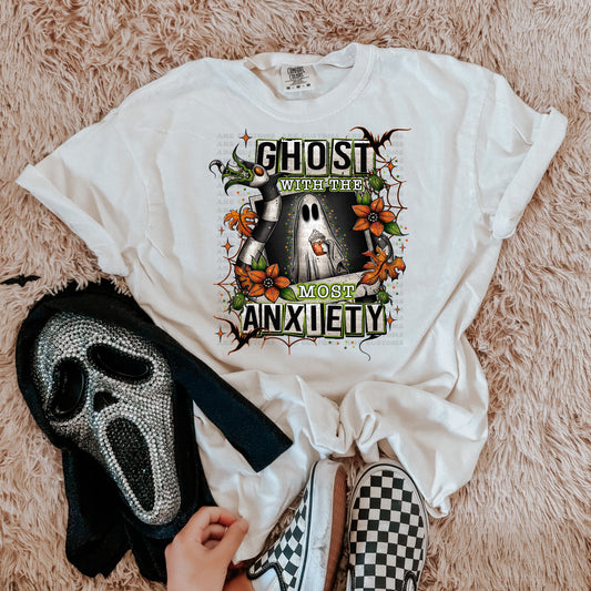 Ghost with the most anxiety