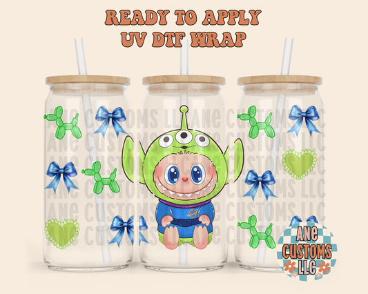 LBB Alien UVDTF WRAP