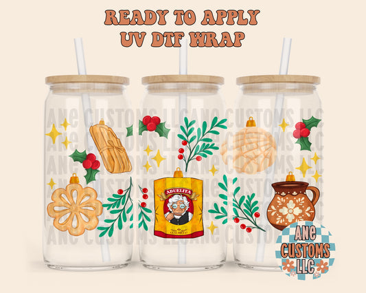 Feliz navidad UVDTF WRAP