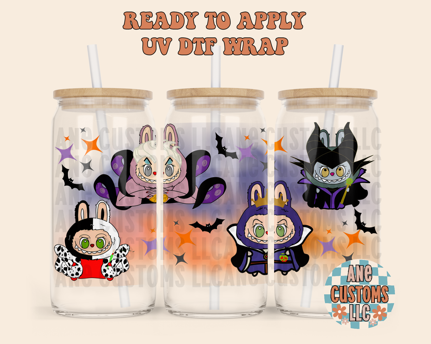 LBB villains UVDTF WRAP