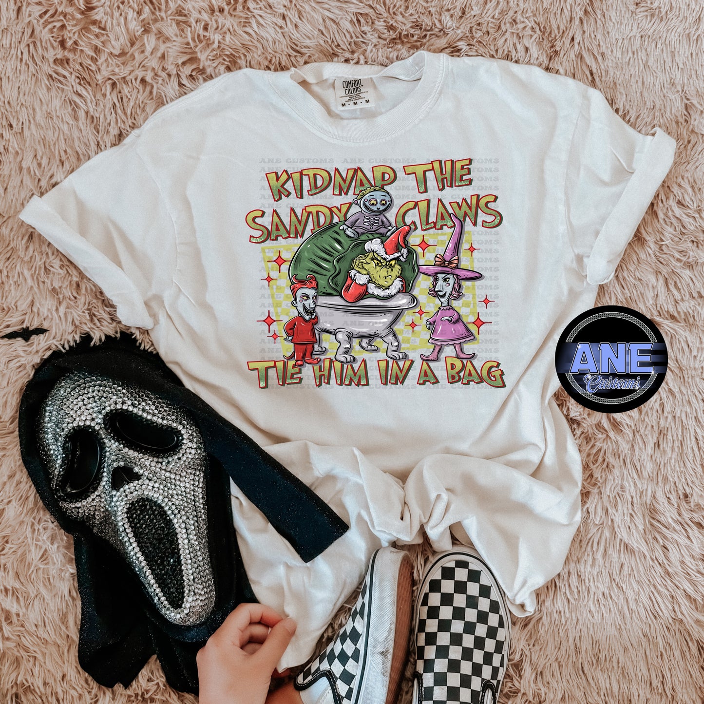 Kidnap the Sandy Claws