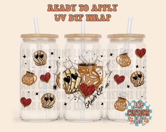 Amor eterno UVDTF WRAP