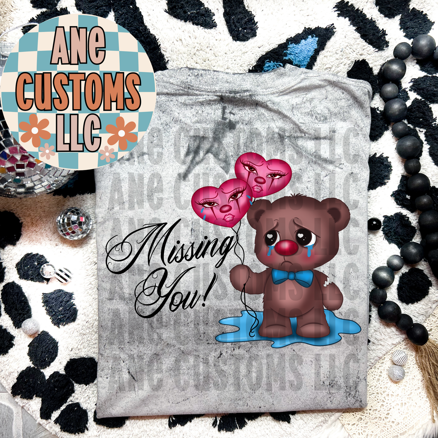 Missing you (black letters)