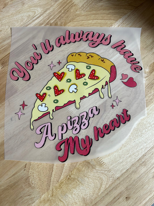 Pizza my heart