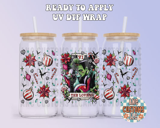 The christmas lovers UVDTF WRAP