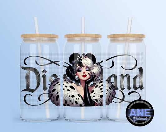 C villian UVDTF WRAP