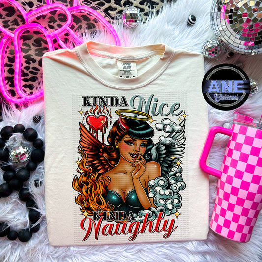 Kinda naughty kinda nice #2
