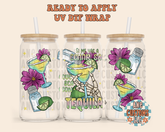 Si me vas a echar sal… UVDTF WRAP