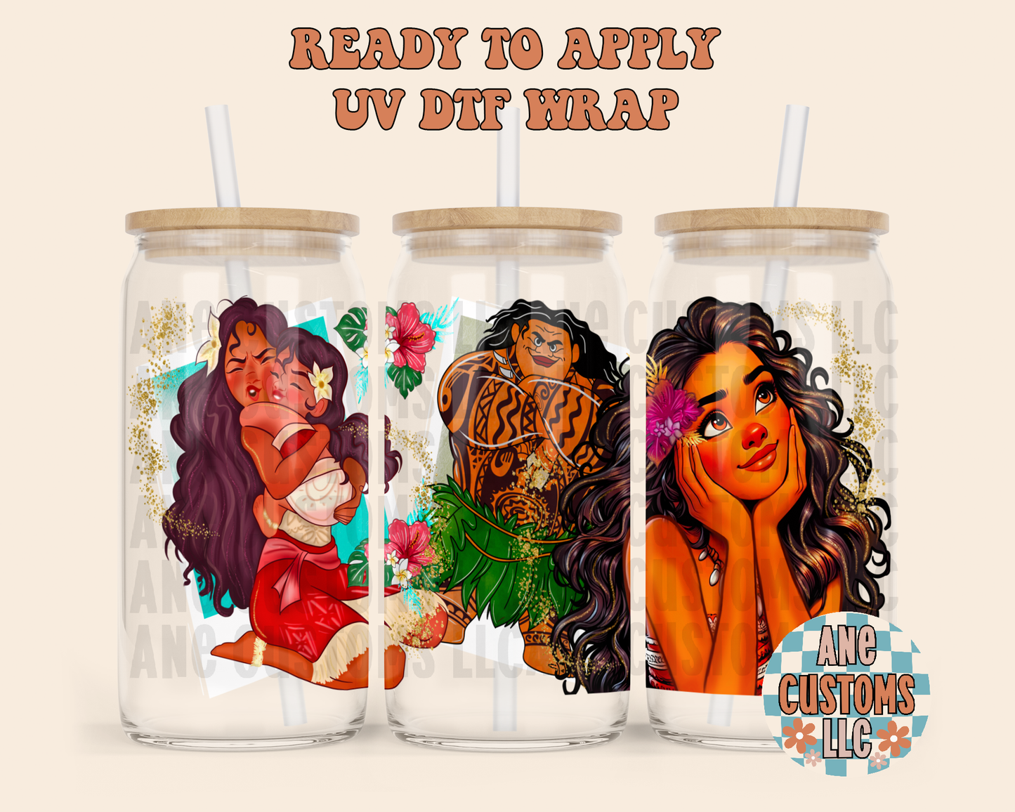 M & family UVDTF WRAP