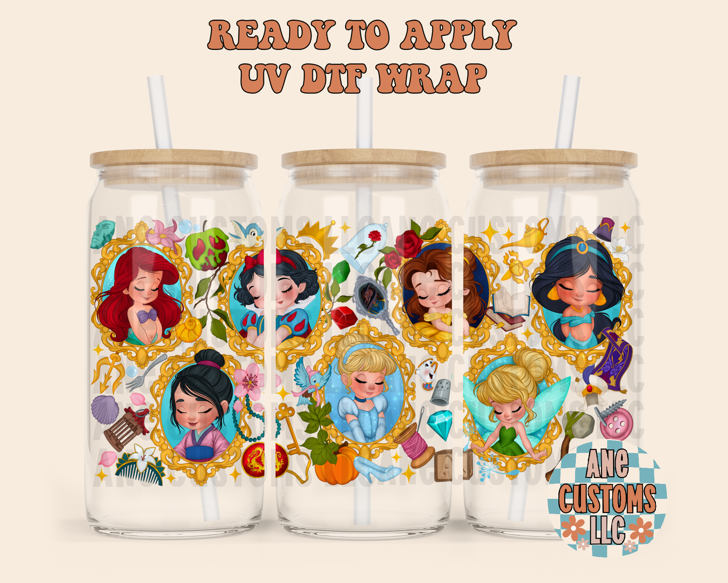 ALL p frames UVDTF WRAP