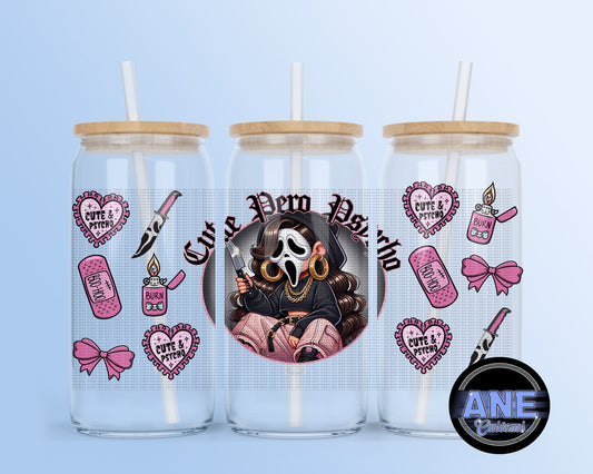 Cute pero psycho UVDTF