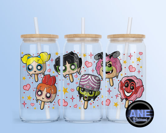 PP girls ice cream UVDTF