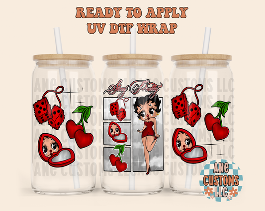 Stay pretty UVDTF WRAP