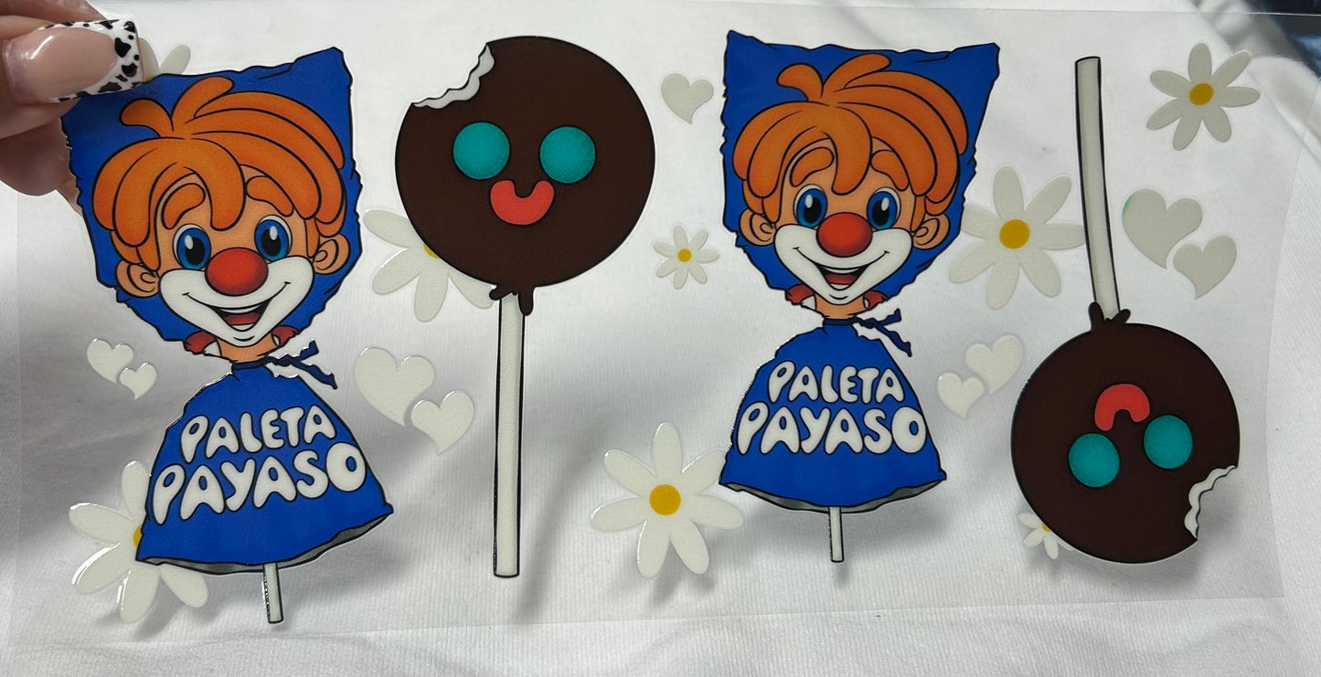 Chocolate marshmallow UVDTF WRAP