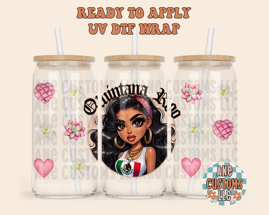 Quintana roo UVDTF WRAP