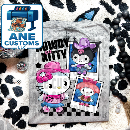 Howdy kitty