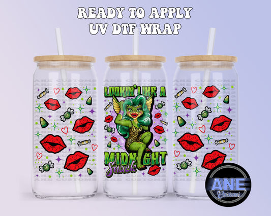 Looking like a midnight snack UVDTF WRAP