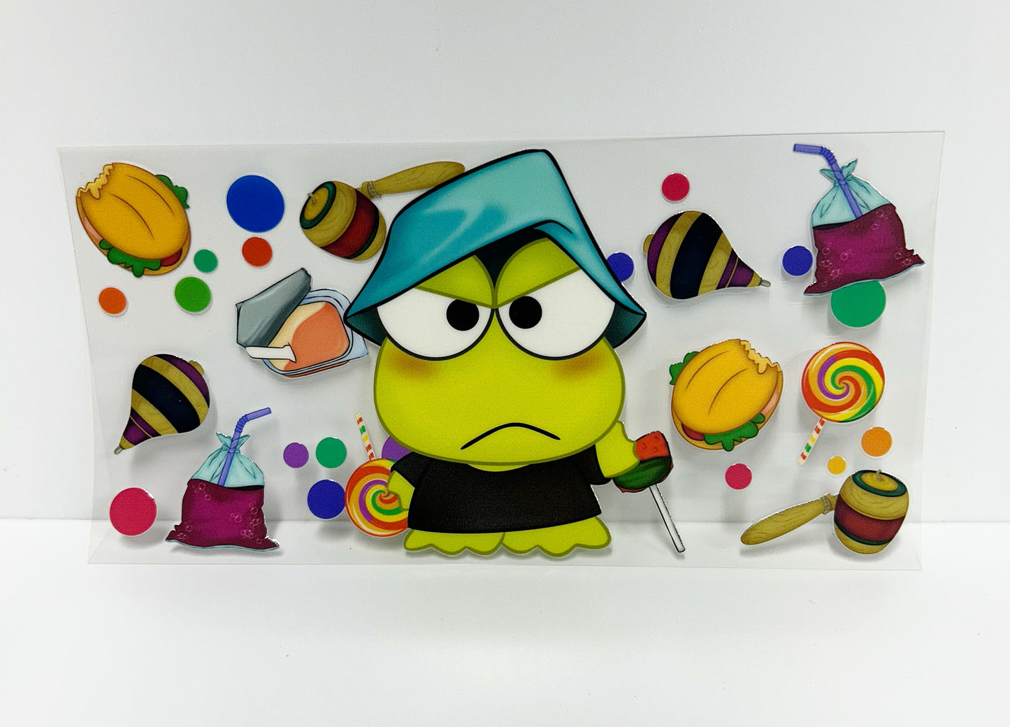 Rana y dulces UVDTF WRAP