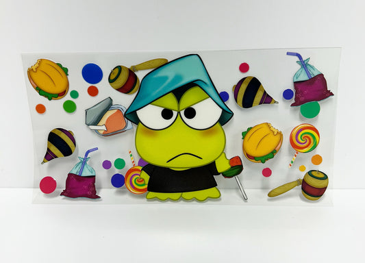 Rana y dulces UVDTF WRAP