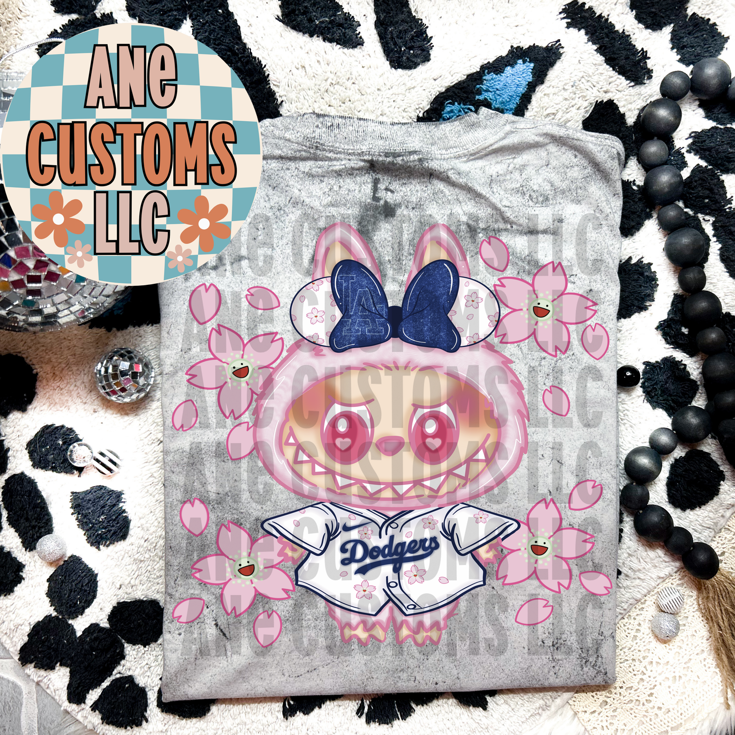 LBB pink LAD flowers