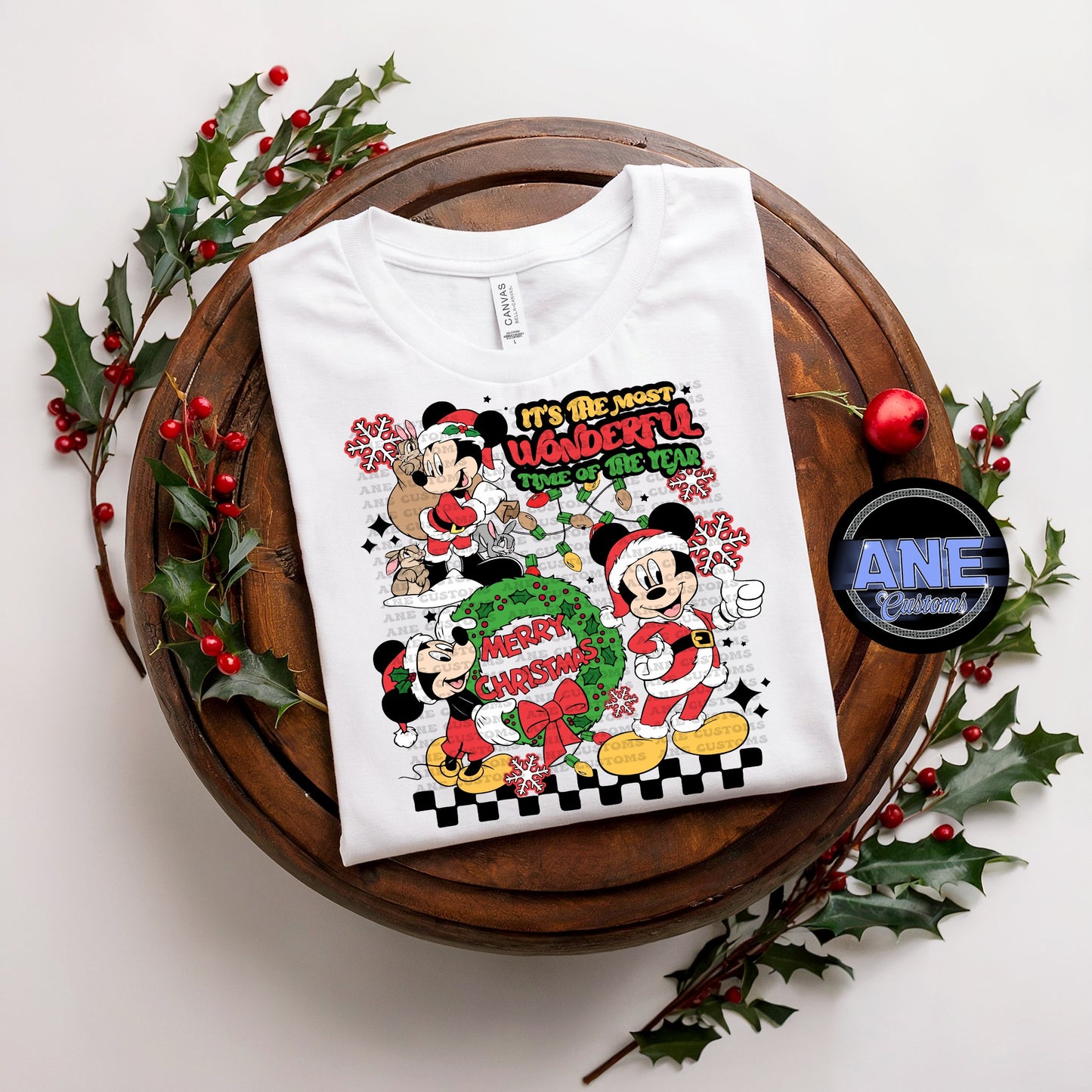 Merry Christmas M&M