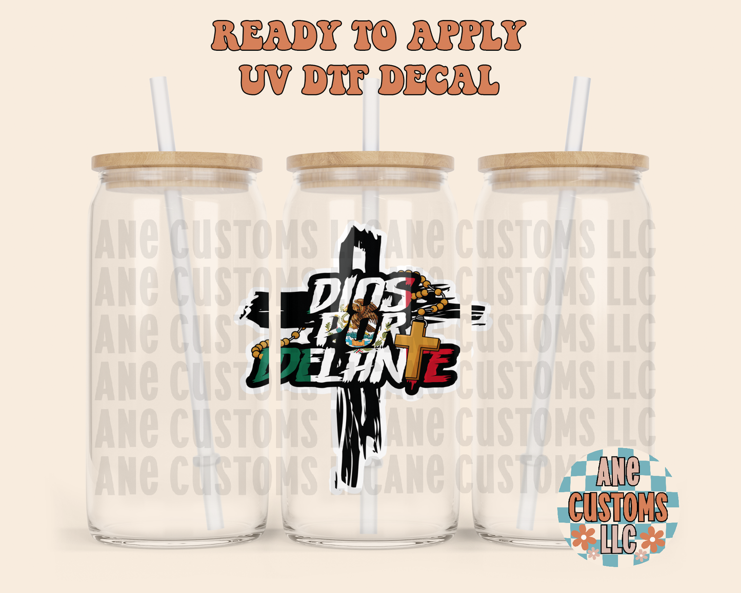 Dios por delante mexico