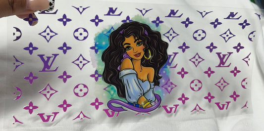 Esmeralda UVDTF WRAP