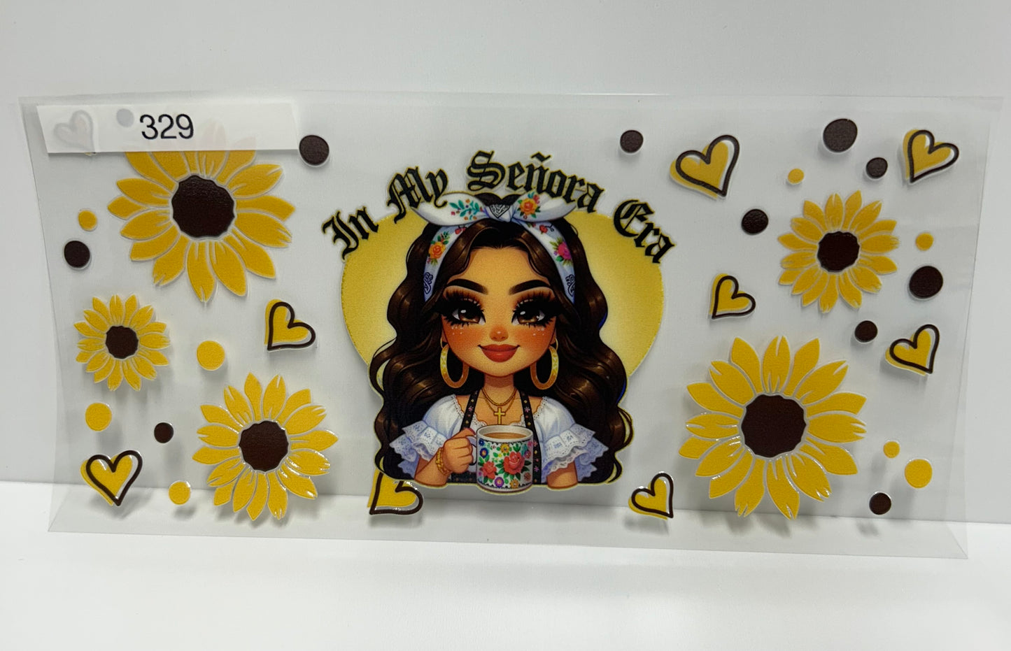 In my señora era UVDTF WRAP