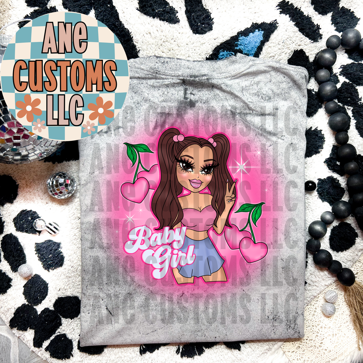 Baby girl cherry’s glow