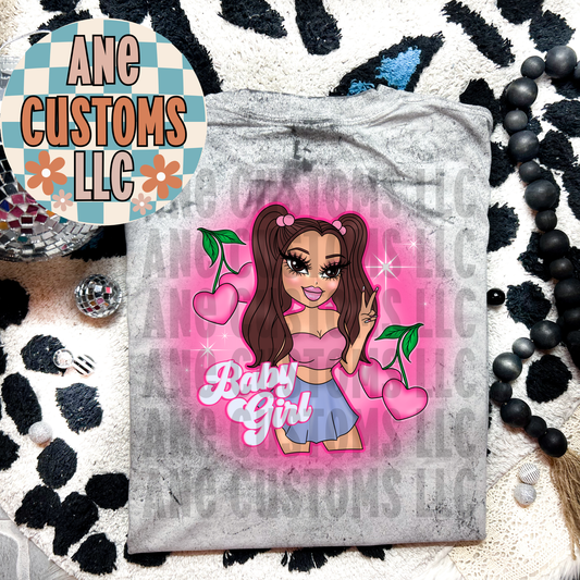 Baby girl cherry’s glow