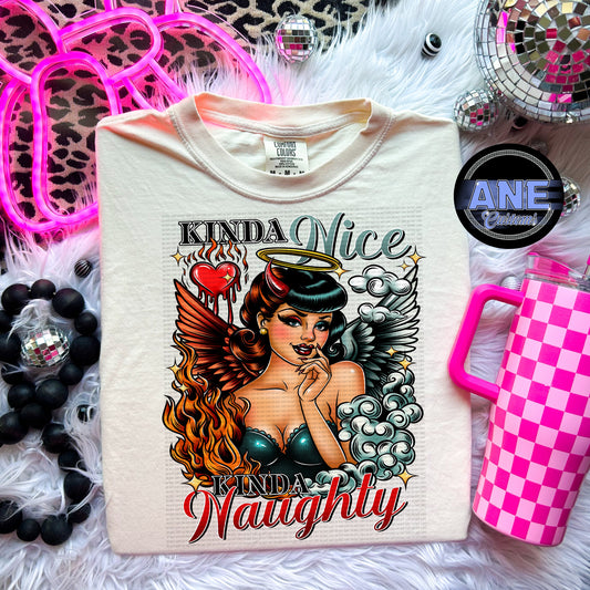 Kinda naughty kinda nice