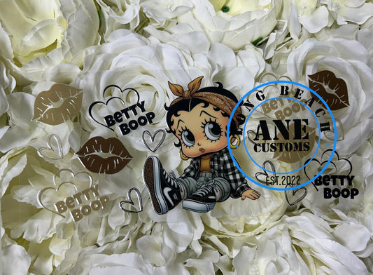 Chicana BB UVDTF WRAP