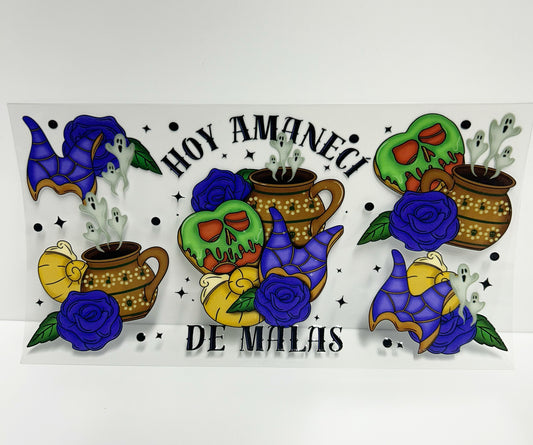 Hoy amanecí UVDTF WRAP