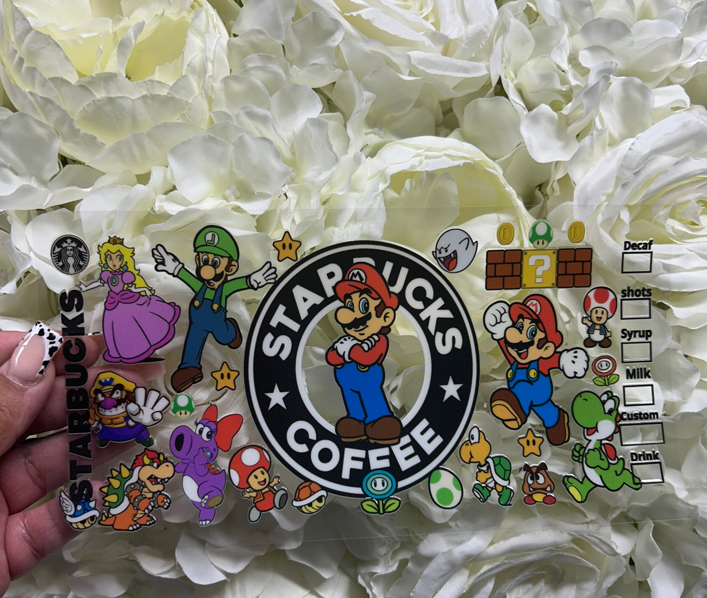 SB M & friends UVDTF WRAP