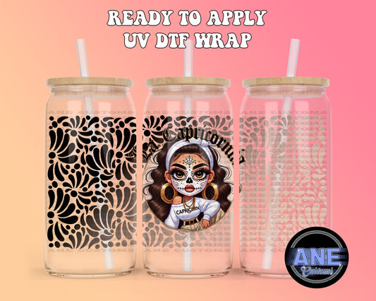 La Capricornia dia de los muertos UVDTF