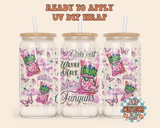 Girls just wanna have fun… UVDTF