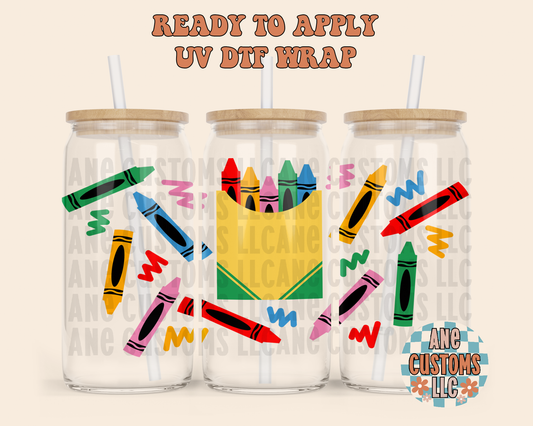 Kindergarten UVDTF WRAP