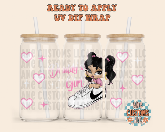 Daddy’s girl UVDTF WRAP