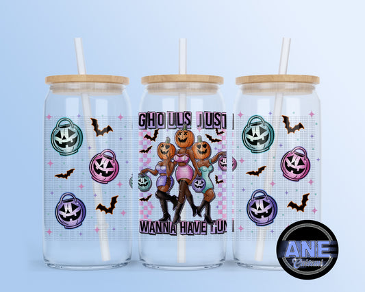 Ghouls just wanna have fun#2 UVDTF