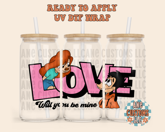 Will you be mine? UVDTF WRAP