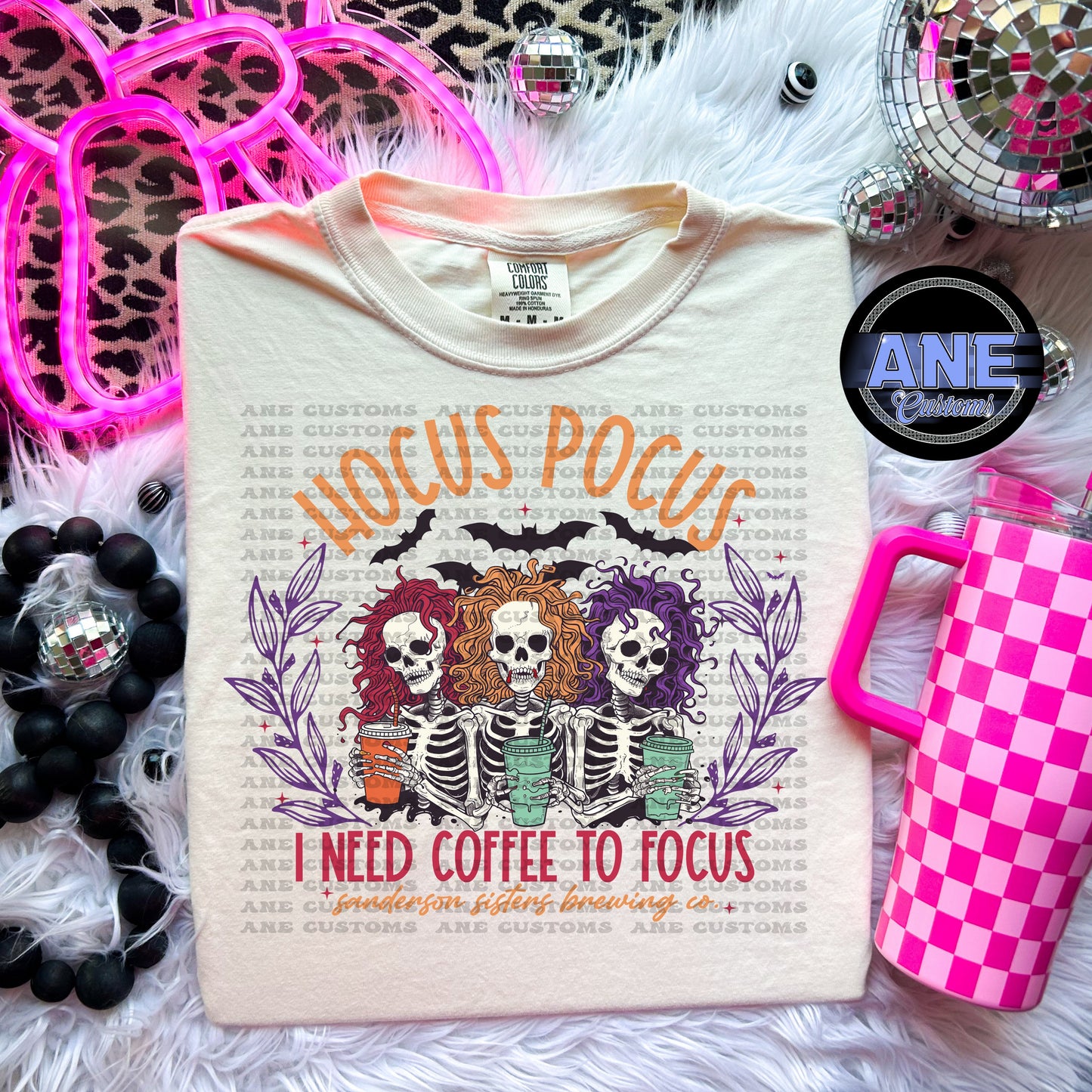 I need coffee to focus