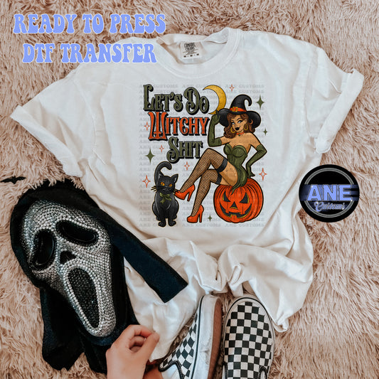 Let’s do witchy …