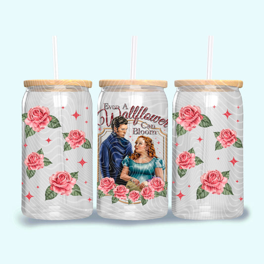 Pink roses UVDTF WRAP